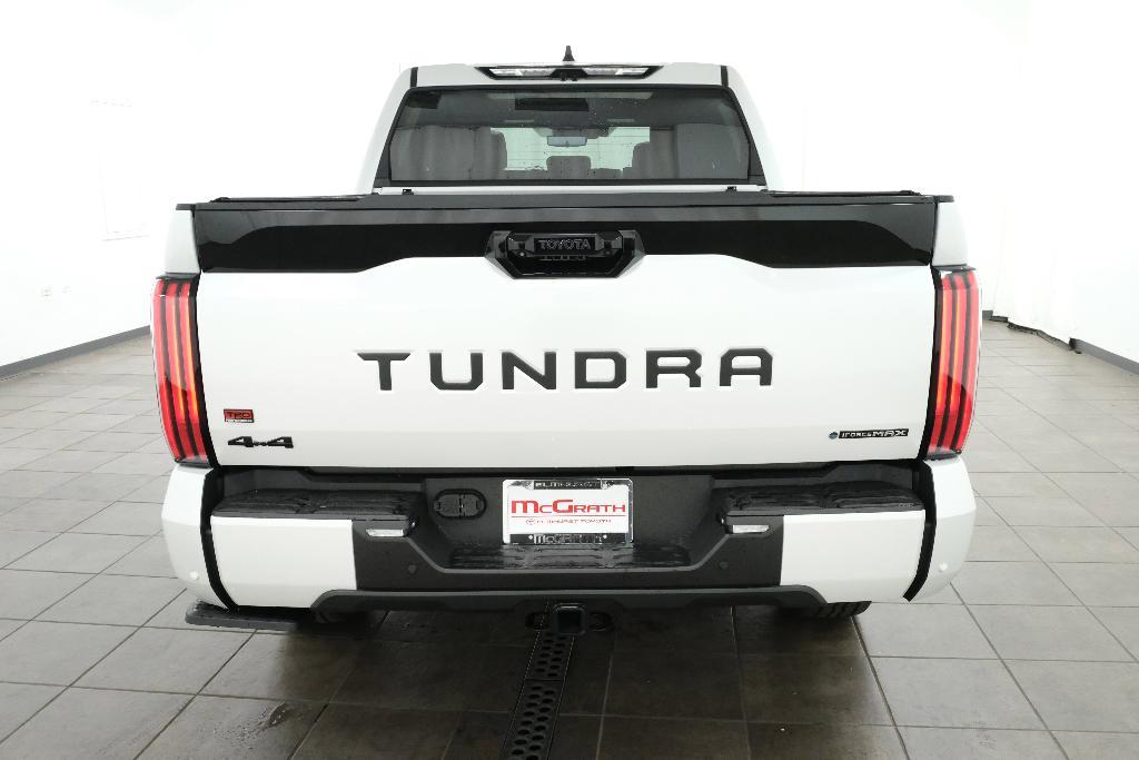 new 2025 Toyota Tundra Hybrid car, priced at $86,754