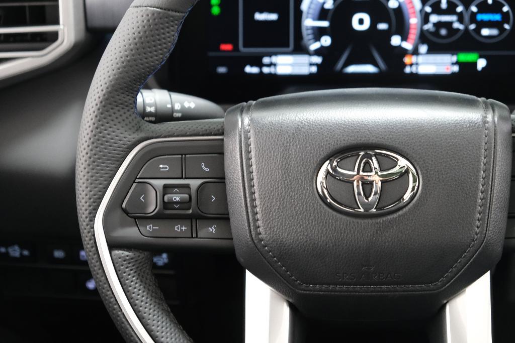 new 2025 Toyota Tundra Hybrid car, priced at $86,754