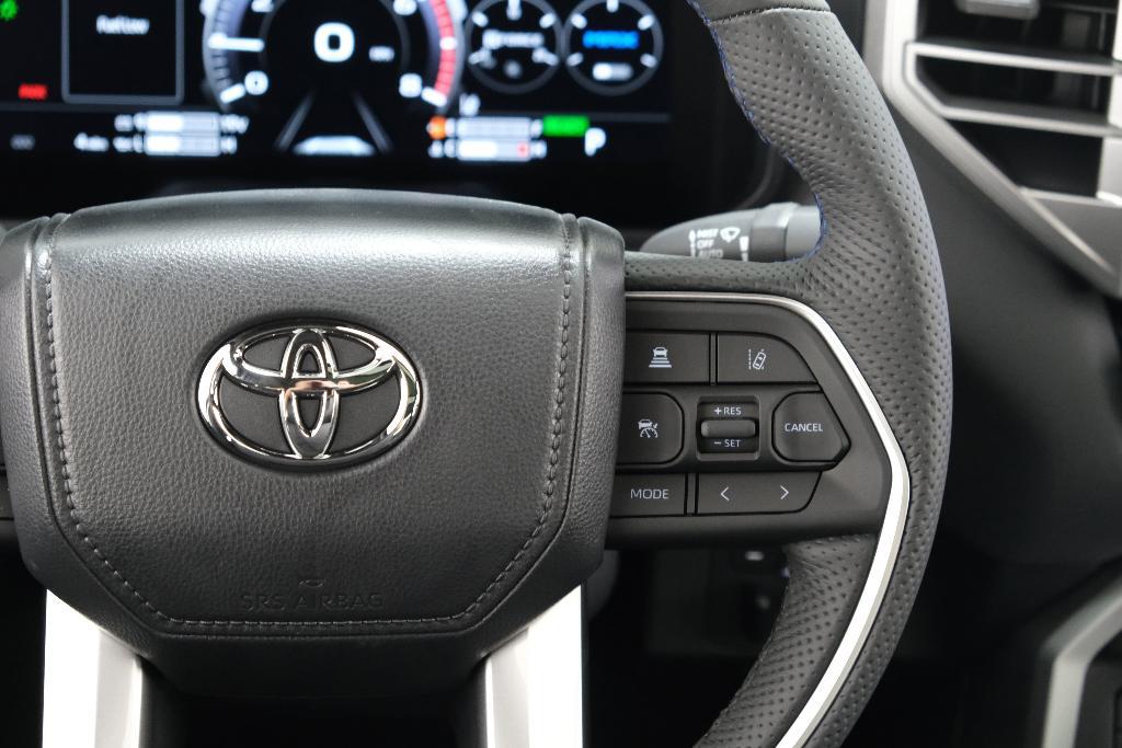 new 2025 Toyota Tundra Hybrid car, priced at $86,754