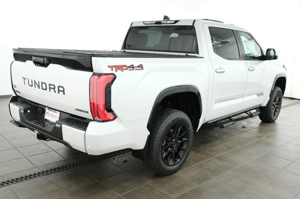 new 2025 Toyota Tundra Hybrid car, priced at $86,754