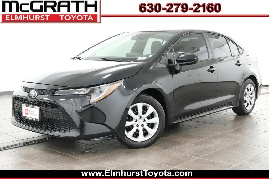 used 2022 Toyota Corolla car, priced at $21,988