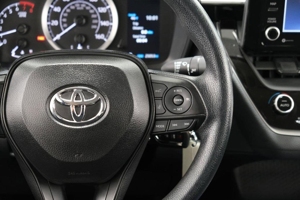 used 2022 Toyota Corolla car, priced at $21,988