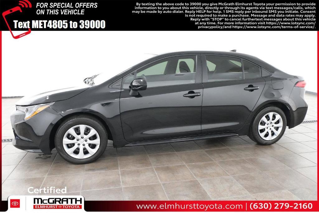 used 2022 Toyota Corolla car, priced at $21,988