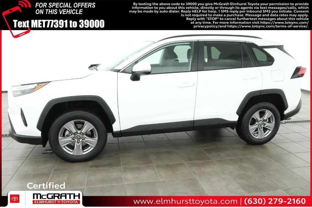 used 2024 Toyota RAV4 car, priced at $31,688