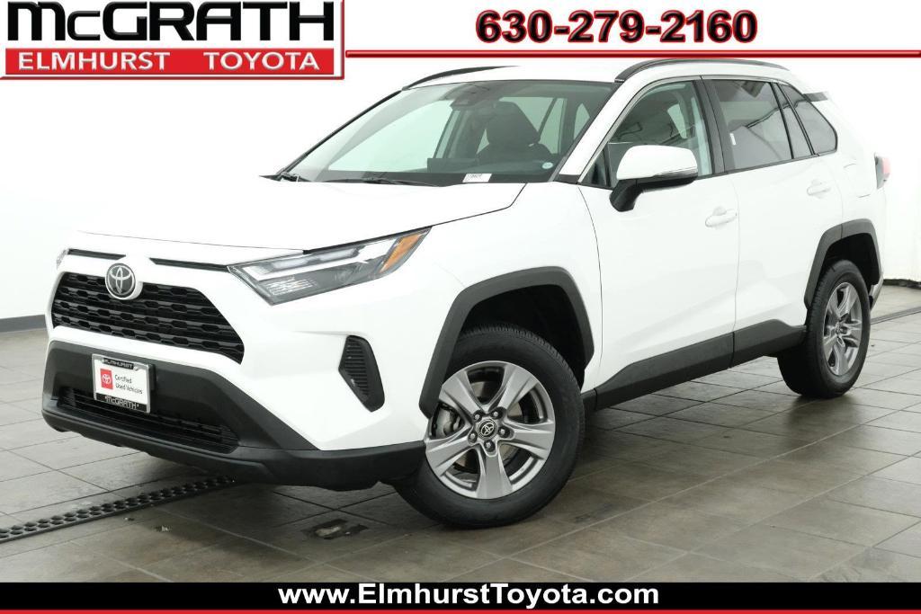 used 2024 Toyota RAV4 car, priced at $31,688