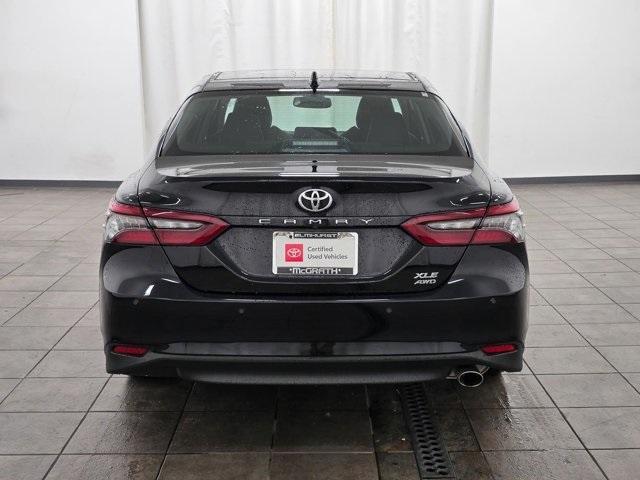used 2024 Toyota Camry car, priced at $32,988