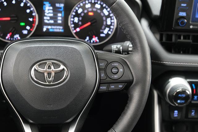 used 2022 Toyota RAV4 car, priced at $28,888