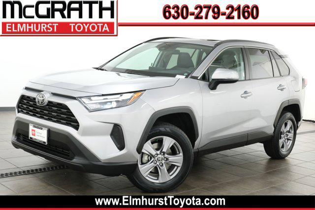 used 2022 Toyota RAV4 car, priced at $28,888
