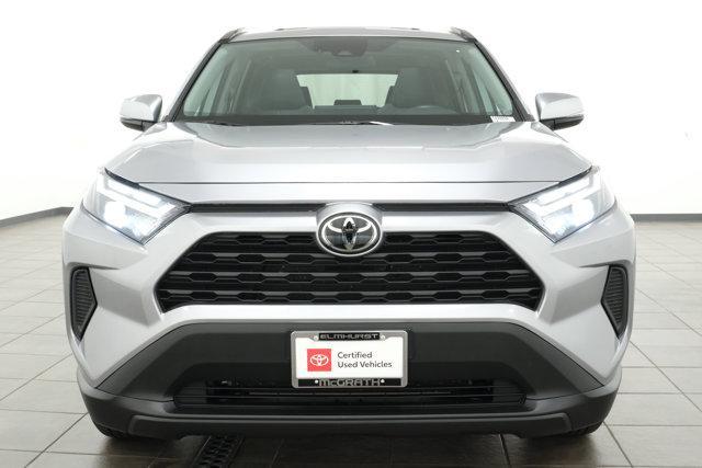 used 2022 Toyota RAV4 car, priced at $28,888