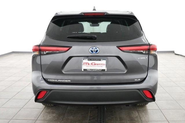 used 2023 Toyota Highlander Hybrid car, priced at $47,888