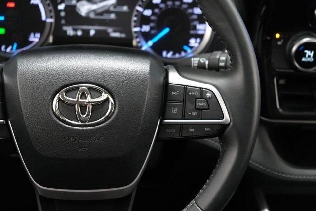 used 2023 Toyota Highlander Hybrid car, priced at $47,888