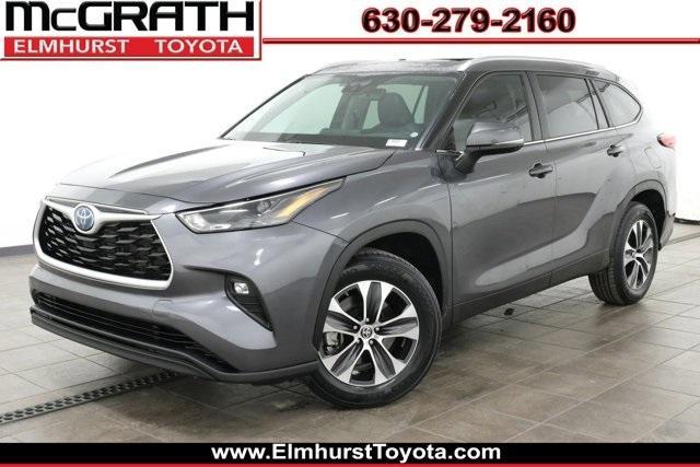 used 2023 Toyota Highlander Hybrid car, priced at $47,888