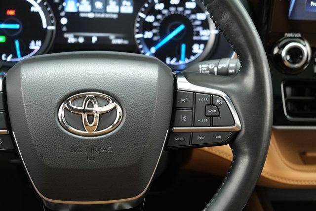 used 2021 Toyota Highlander Hybrid car, priced at $44,988