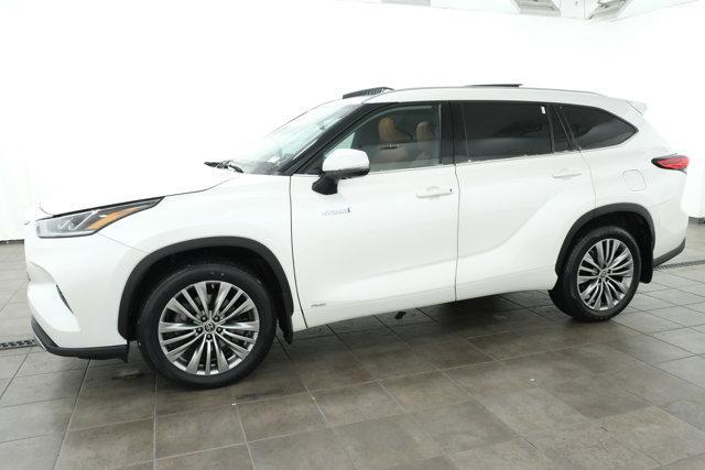 used 2021 Toyota Highlander Hybrid car, priced at $44,988