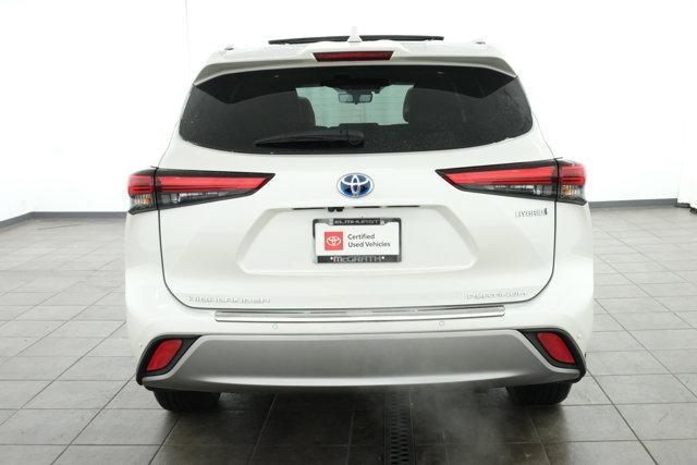 used 2021 Toyota Highlander Hybrid car, priced at $44,988