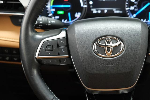 used 2021 Toyota Highlander Hybrid car, priced at $44,988