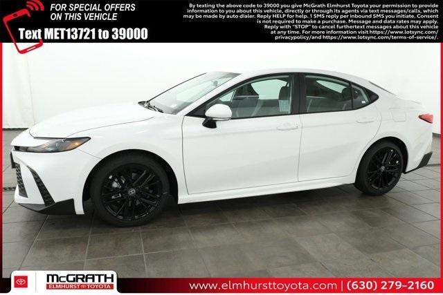 used 2025 Toyota Camry car, priced at $32,888