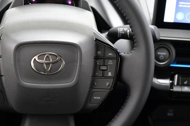 new 2026 Toyota Prius Plug-In Hybrid car, priced at $40,378