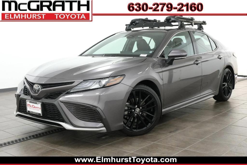 used 2022 Toyota Camry car, priced at $29,998