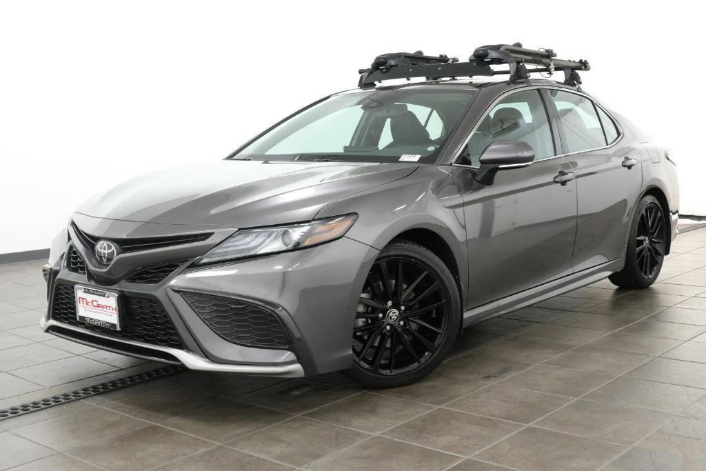 used 2022 Toyota Camry car, priced at $29,998