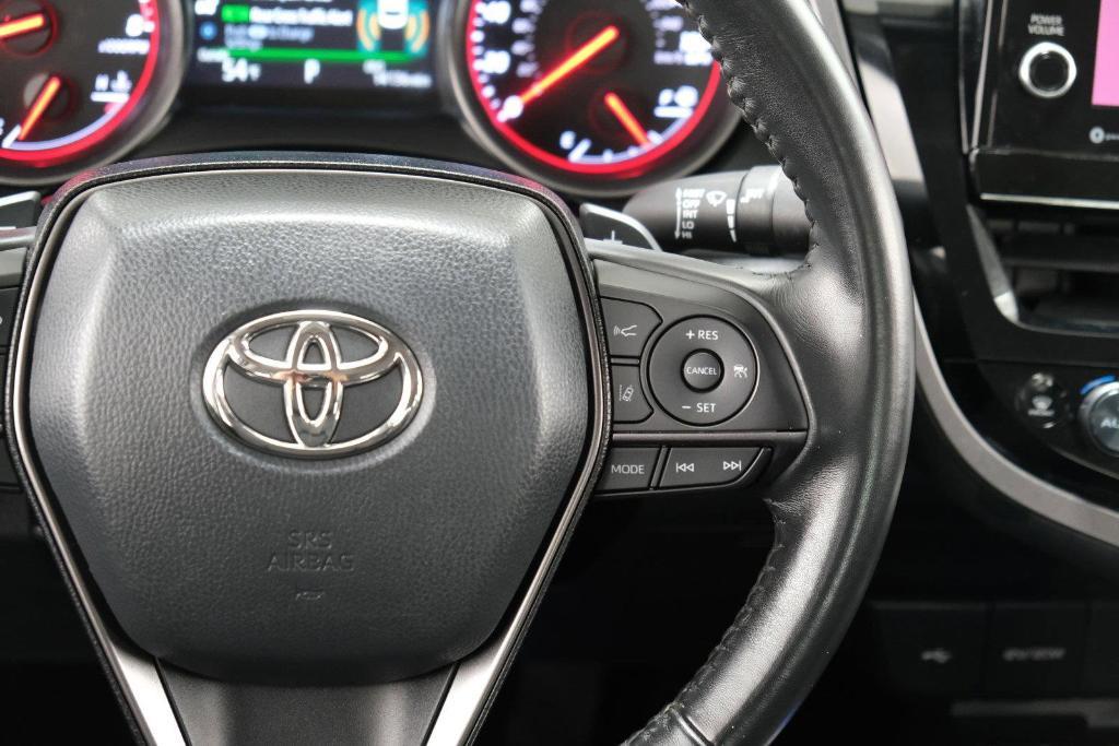 used 2022 Toyota Camry car, priced at $29,998