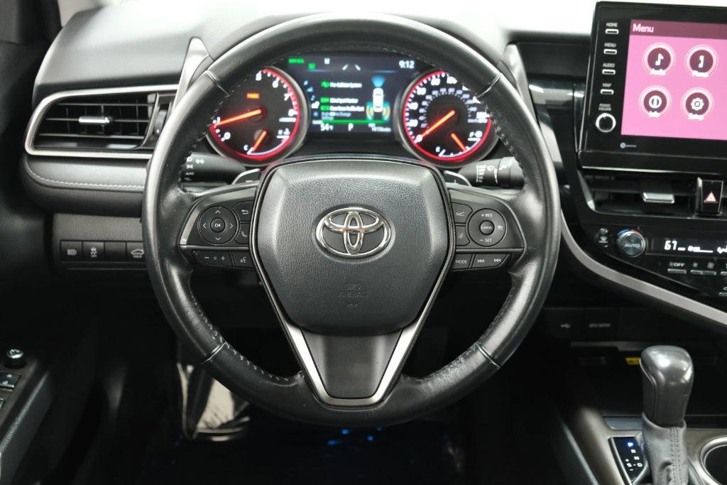 used 2022 Toyota Camry car, priced at $29,998