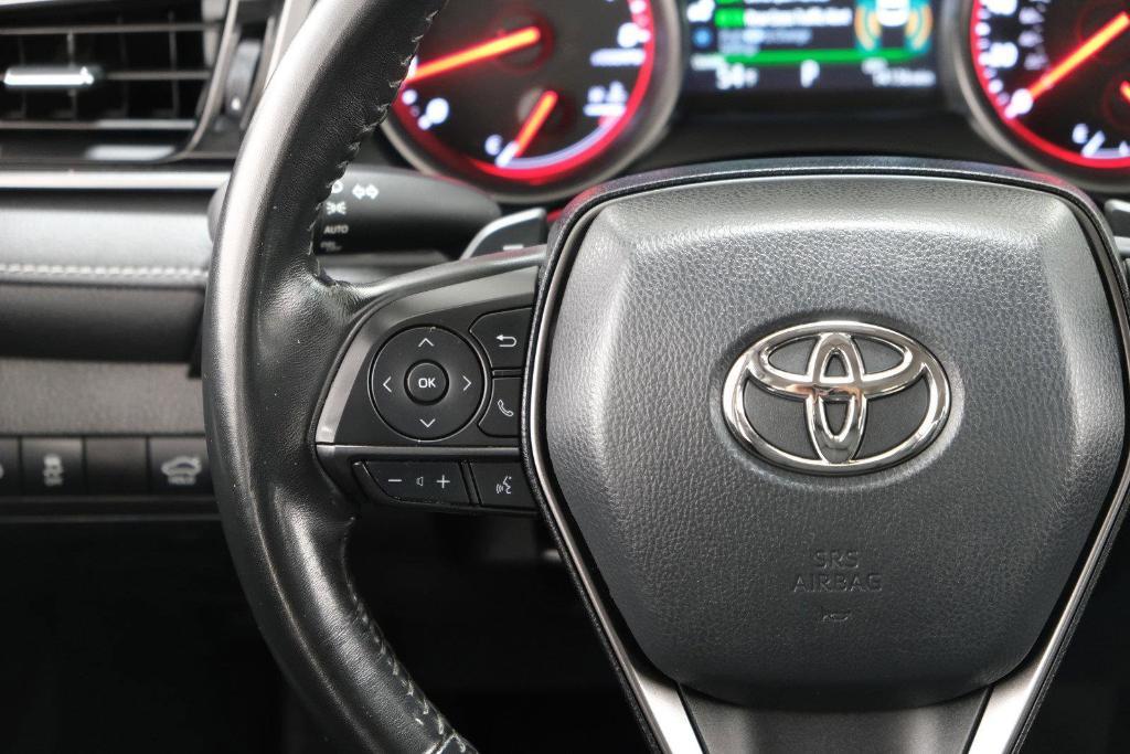 used 2022 Toyota Camry car, priced at $29,998