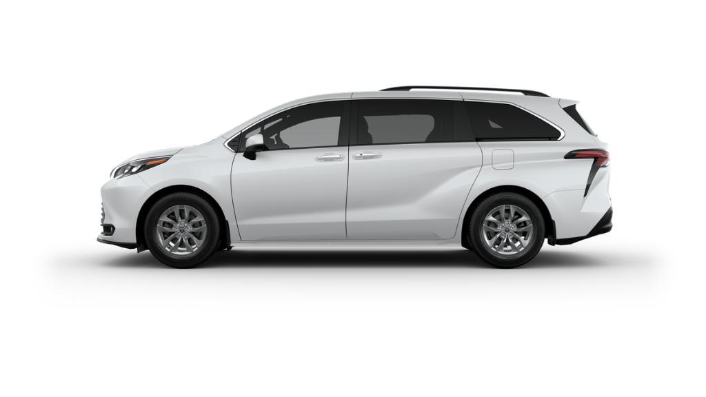 new 2025 Toyota Sienna car, priced at $48,330