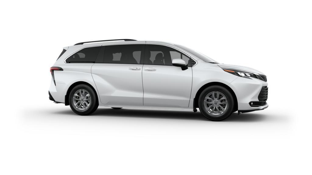 new 2025 Toyota Sienna car, priced at $48,330