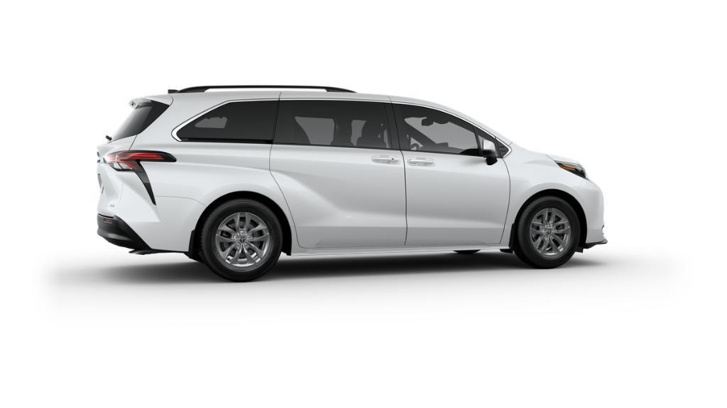 new 2025 Toyota Sienna car, priced at $48,330