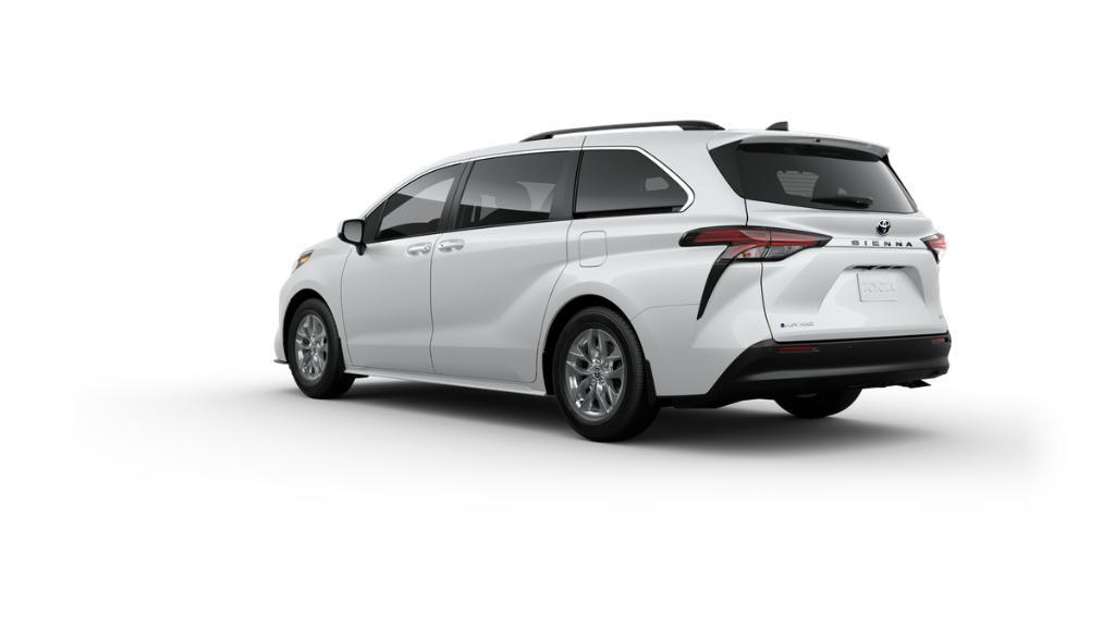 new 2025 Toyota Sienna car, priced at $48,330