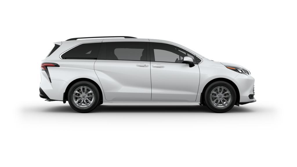 new 2025 Toyota Sienna car, priced at $48,330