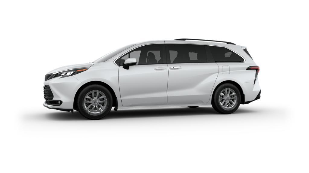 new 2025 Toyota Sienna car, priced at $48,330