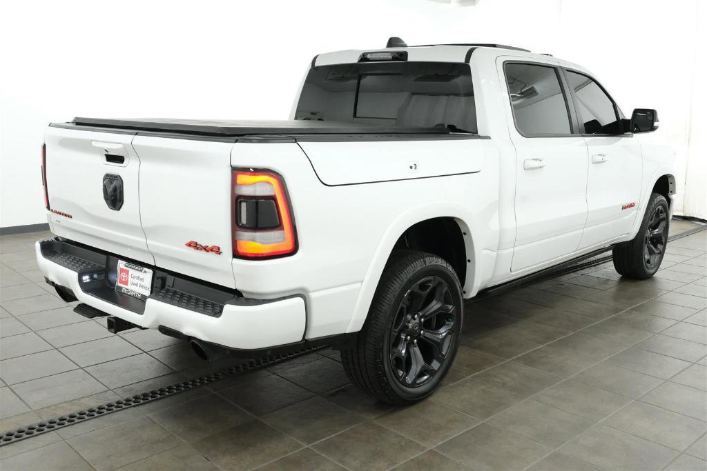 used 2021 Ram 1500 car, priced at $36,888