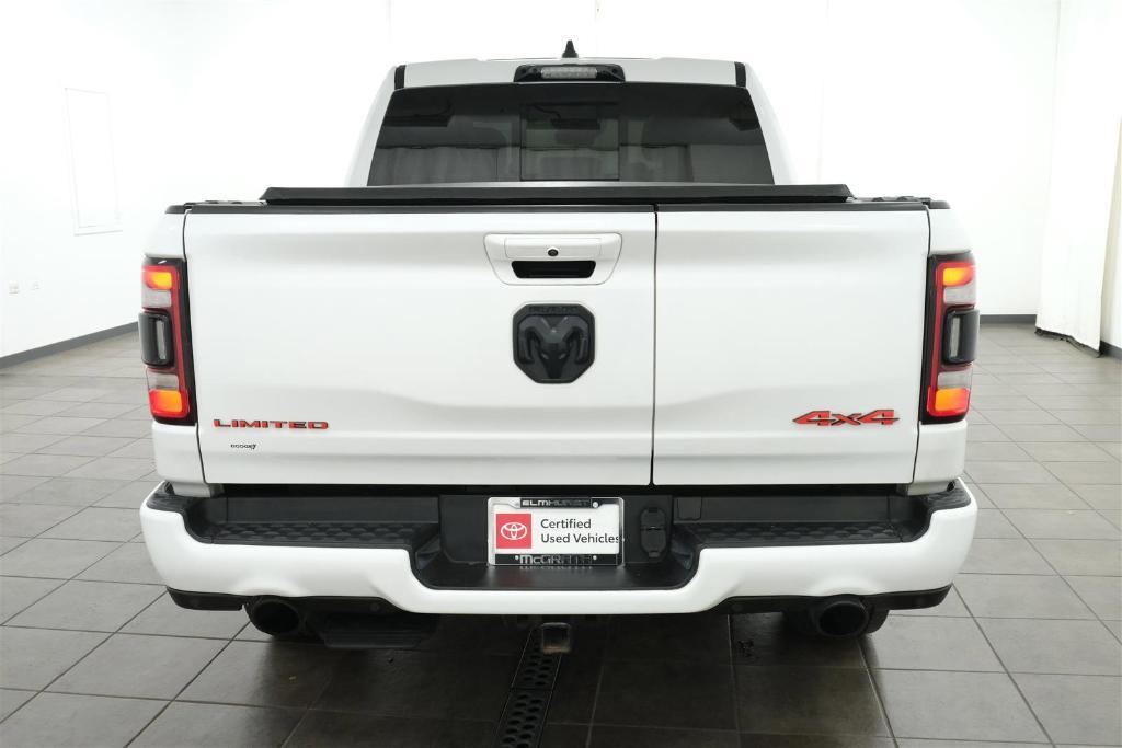 used 2021 Ram 1500 car, priced at $36,888