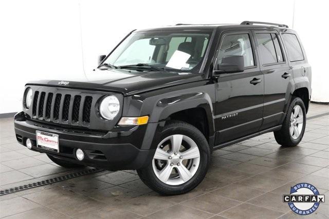 used 2016 Jeep Patriot car, priced at $10,888