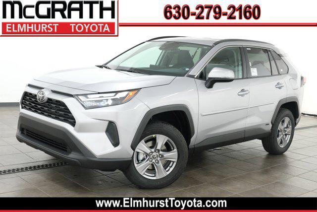 new 2025 Toyota RAV4 Hybrid car, priced at $35,736