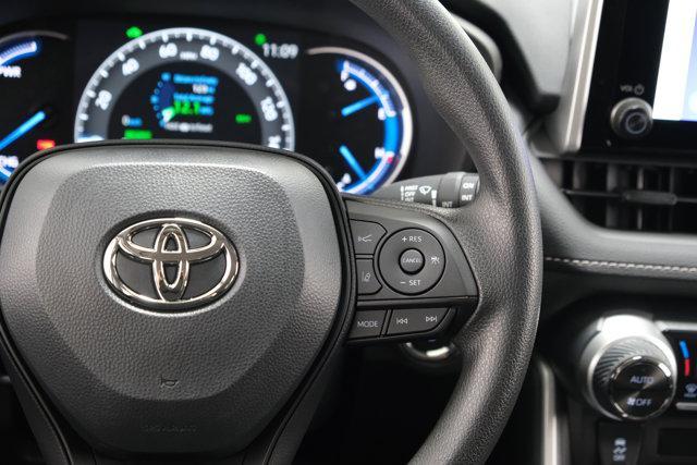 new 2025 Toyota RAV4 Hybrid car, priced at $35,736