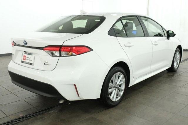 used 2025 Toyota Corolla Hybrid car, priced at $27,488