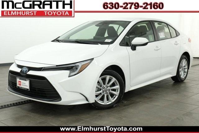 used 2025 Toyota Corolla Hybrid car, priced at $27,488