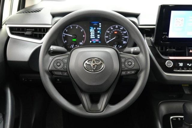 used 2025 Toyota Corolla Hybrid car, priced at $27,488