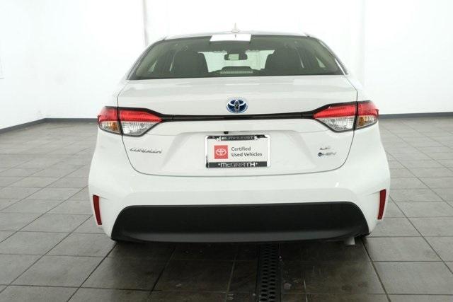 used 2025 Toyota Corolla Hybrid car, priced at $27,488