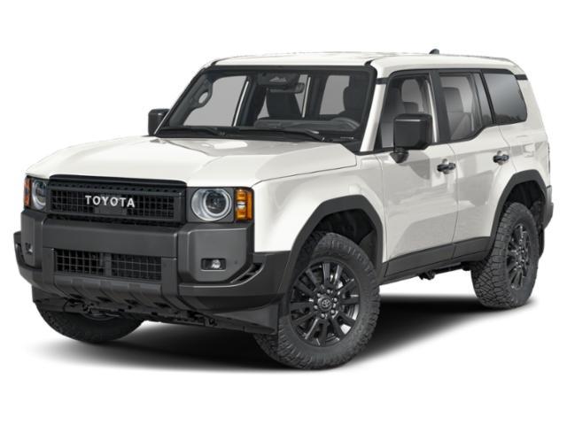 new 2026 Toyota Land Cruiser car, priced at $60,683