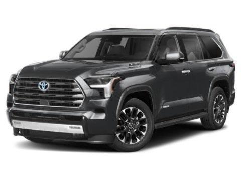 new 2025 Toyota Sequoia car, priced at $77,438