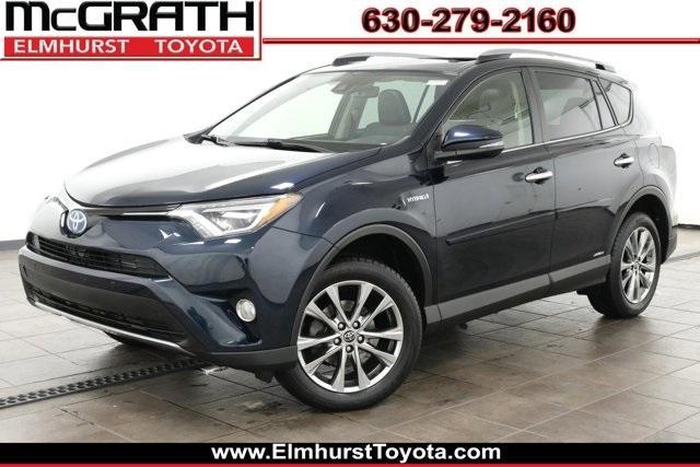 used 2017 Toyota RAV4 Hybrid car, priced at $21,888