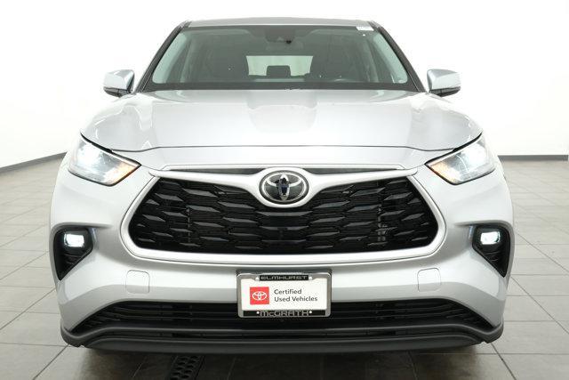 used 2024 Toyota Highlander car, priced at $39,488