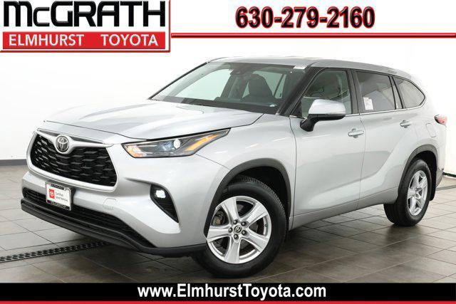 used 2024 Toyota Highlander car, priced at $39,488