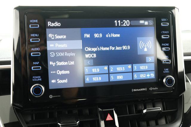 used 2022 Toyota Corolla car, priced at $23,888