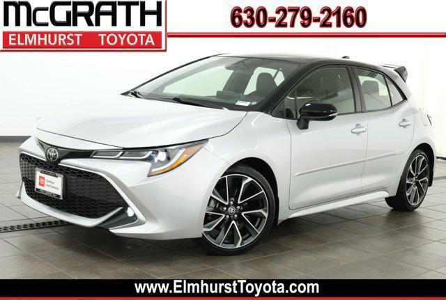 used 2022 Toyota Corolla car, priced at $23,888