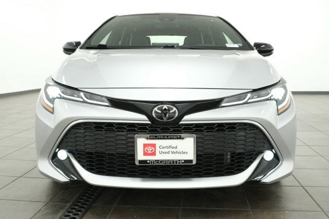 used 2022 Toyota Corolla car, priced at $23,888